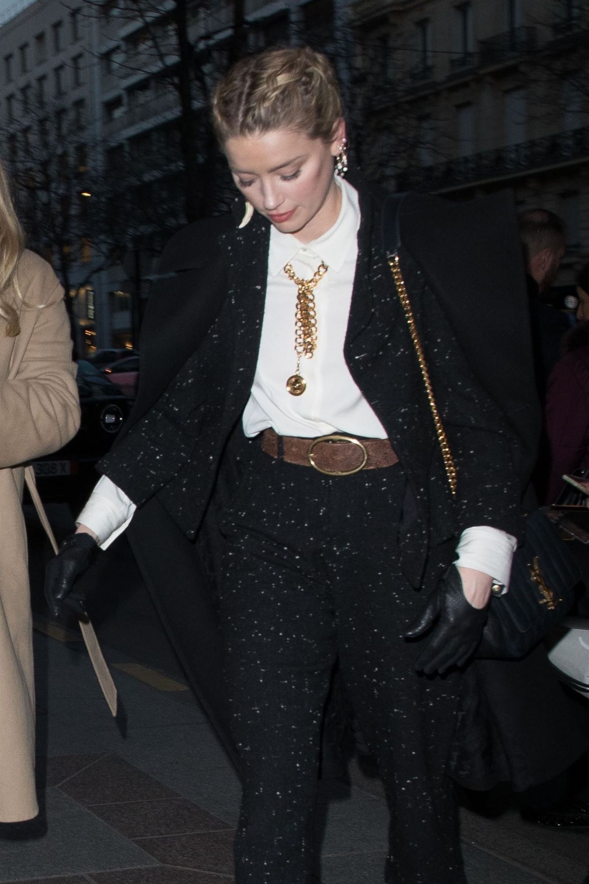 AMBER HEARD Out and About in Paris 01/21/2019 – HawtCelebs