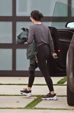 ARIEL WINTER Arrives at a Gym in Los Angeles 01/05/2019