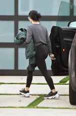 ARIEL WINTER Arrives at a Gym in Los Angeles 01/05/2019