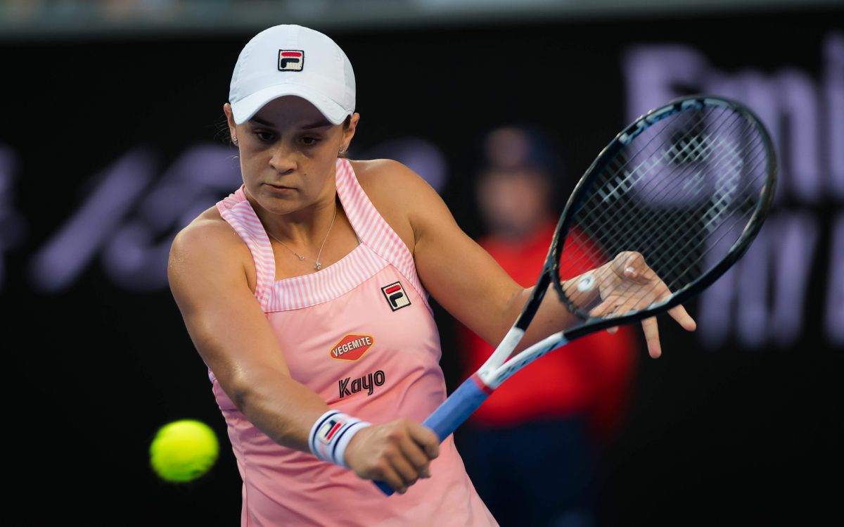 ASHLEIGH BARTY at 2019 Australian Open at Melbourne Park 01/14/2019 ...