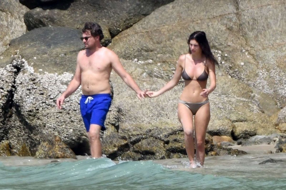 Camila Morrone And Leonardo Dicaprio On The Beach In Thailand 01102019 Hawtcelebs 