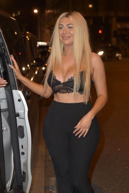 CHLOE FERRY at Tuptup Palace in Newcastle 01/13/2019