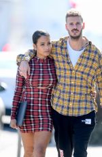 CHRISTINA MILIAN and Matt Pokora Out in West Hollywood 01/10/2019