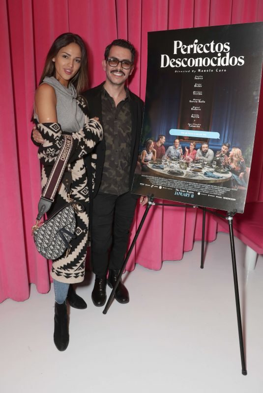 EIZA GONZALEZ at Perfectos Desconocidos Screening in Los Angeles 01/07/2019