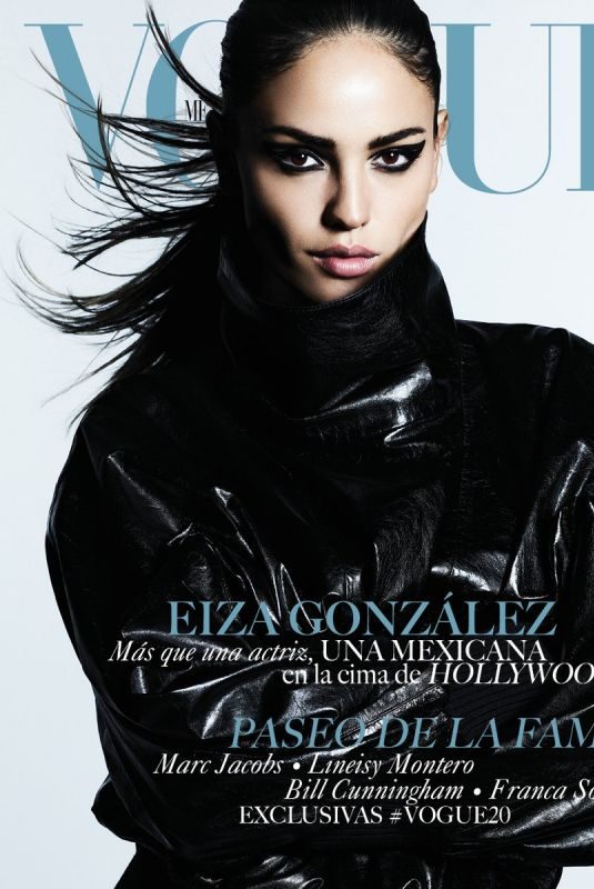 EIZA GONZALEZ for Vogue Magazine, Mexico February 2019