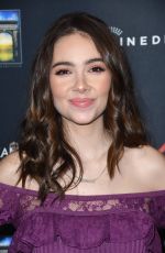 HALEY PULLOS at Dead Ant Premiere in Los Angeles 01/22/2019