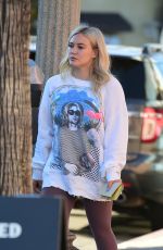 HILARY DUFF Out in Studio City 01/25/2019