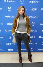 JORDANA SPIRO at Indiewire Sundance Studio in Park City 01/26/2019