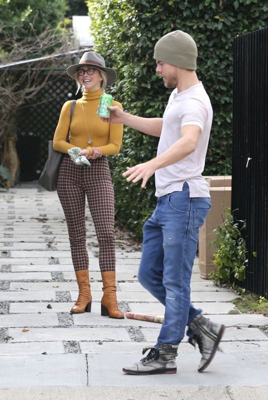 JULIANNE and Derek HOUGH Out in Los Angeles 01/20/2019