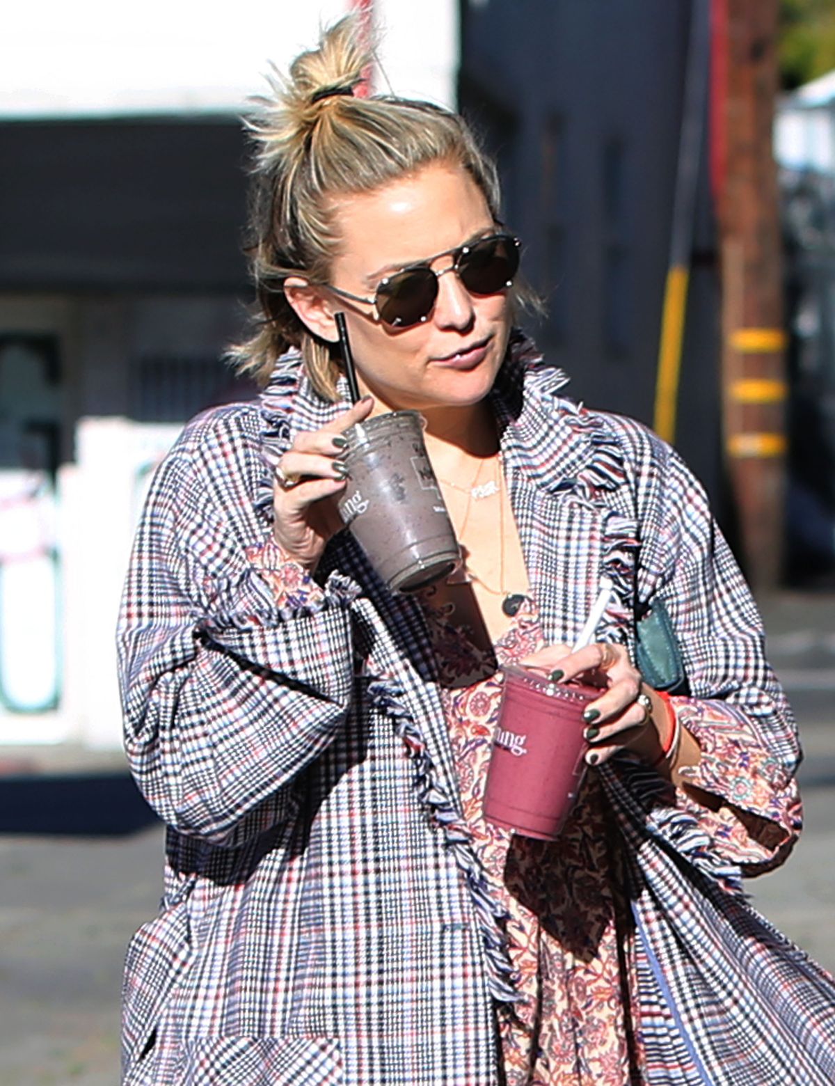KATE HUDSON Out and About in Los Angeles 01/22/2019 – HawtCelebs