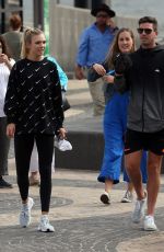 KATIE BOULTER Out in Perth 01/02/2019