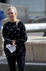 KATIE BOULTER Out in Perth 01/02/2019