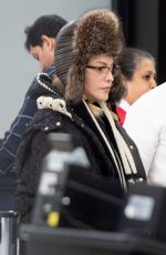 MADONNA Out and About in New York 01/13/2019