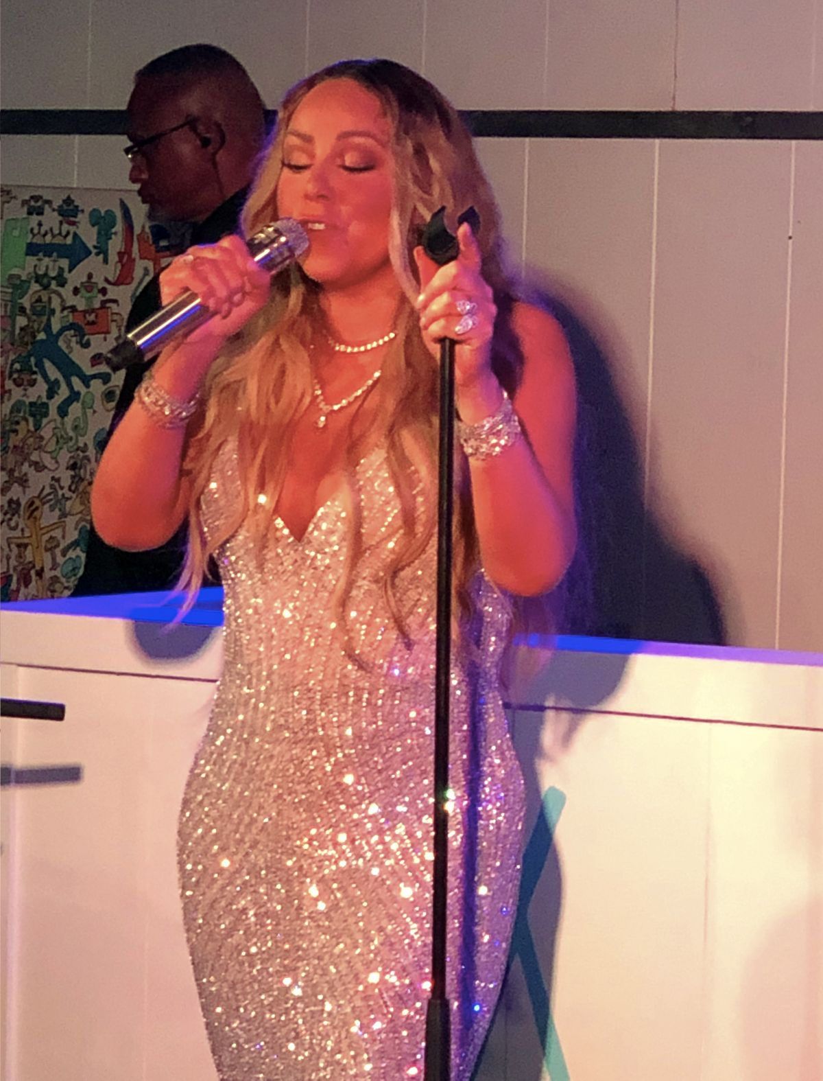 Mariah Carey Performs At New Years Eve Party At Nikki Beach In Saint Barthelemy 12312018 