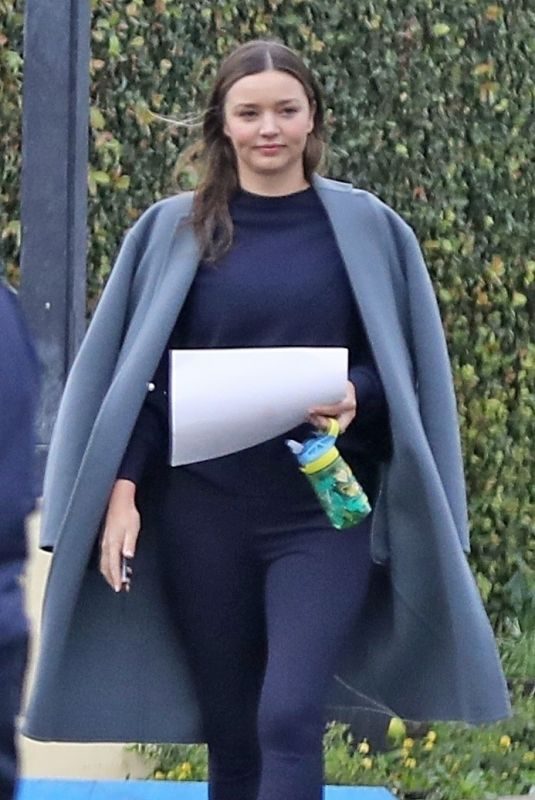 MIRANDA KERR Out and About in Los Angeles 01/18/2019