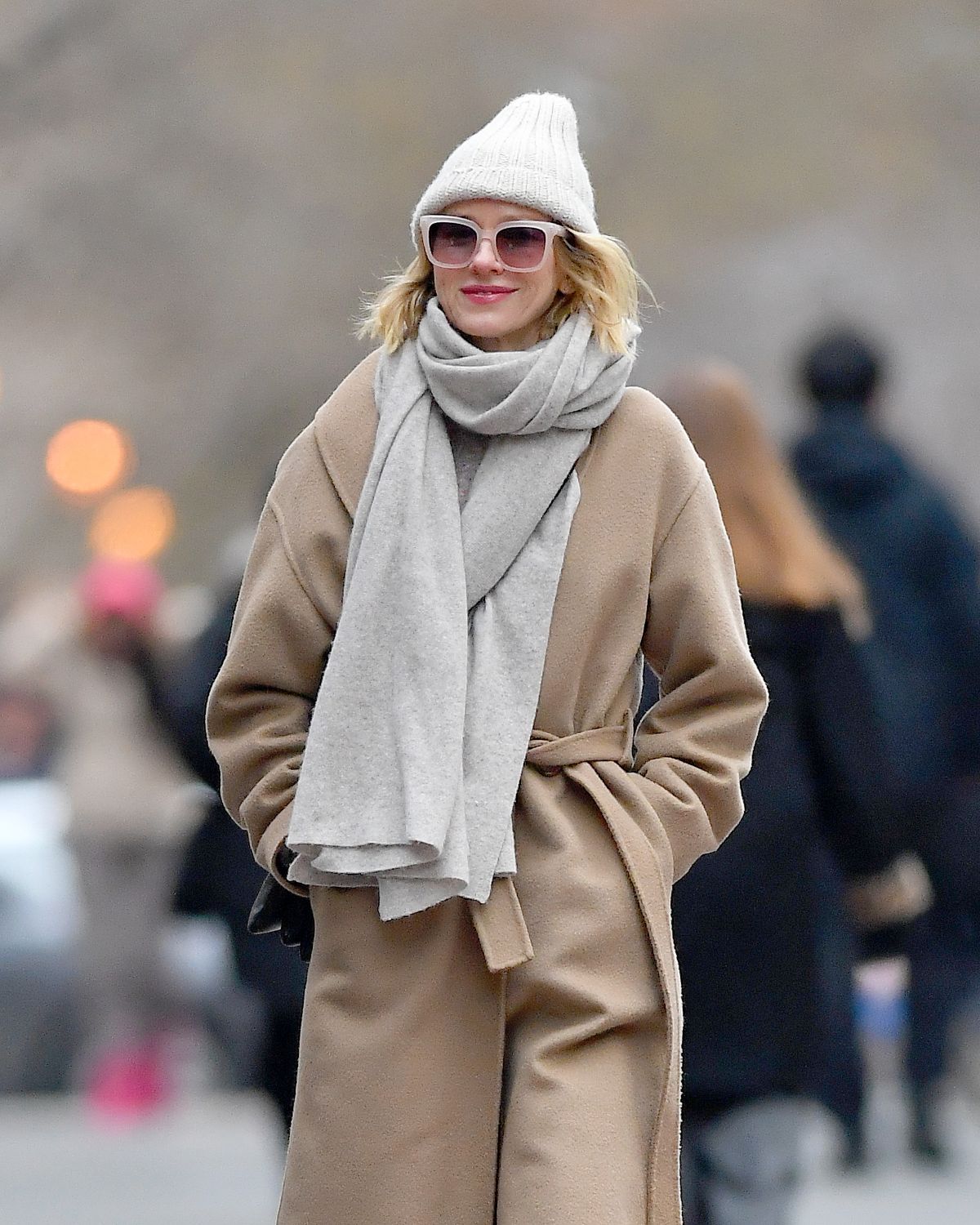 NAOMI WATTS Out and About in New York 01/23/2019 – HawtCelebs