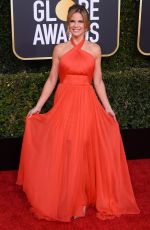 NATALIE MORALES at 2019 Golden Globe Awards in Beverly Hills 01/06/2019
