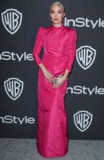 POM KLEMENTIEFF at Instyle and Warner Bros Golden Globe Awards Afterparty in Beverly Hills 01/06/2019