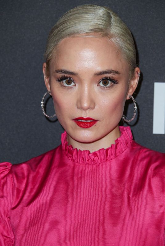 POM KLEMENTIEFF at Instyle and Warner Bros Golden Globe Awards Afterparty in Beverly Hills 01/06/2019