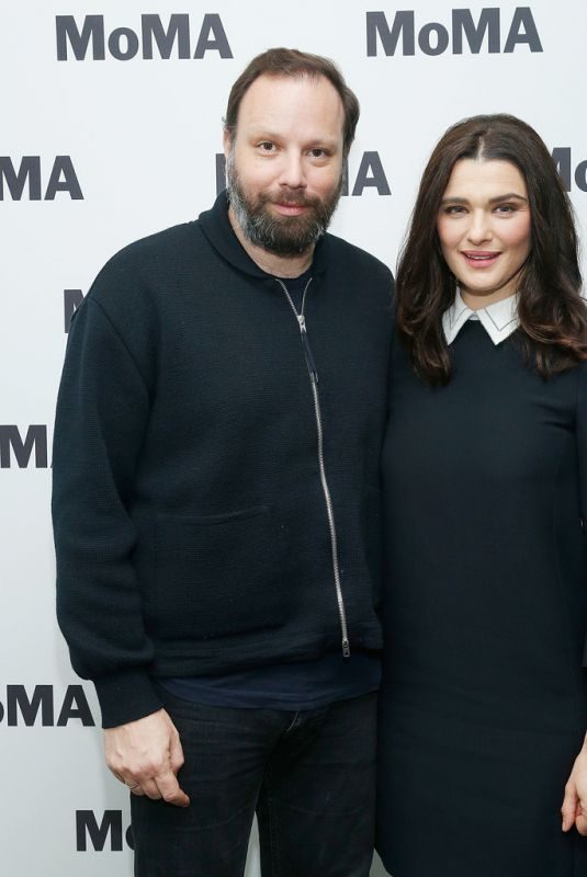 RACHEL WEISZ at Moma’s Contenders Screening of The Favourite in New York 01/08/2019