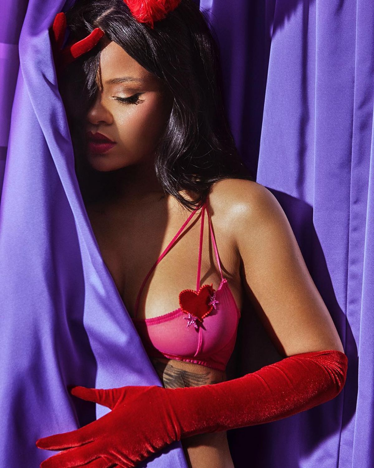 Rihanna For Savage X Fenty Spring Campaign Hawtcelebs