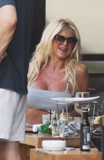VICTORIA SILVSTEDT at Gustavia in St. Barts 12/28/2018