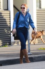AMY ADAMS Out and About in Beverly Hills 02/21/2019