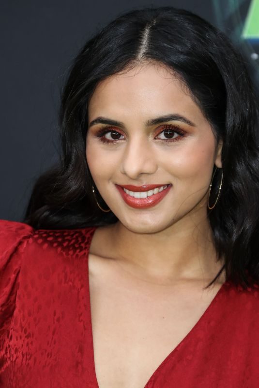 APARNA BRIELLE at Kim Possible Premiere in Los Angeles 02/12/2019
