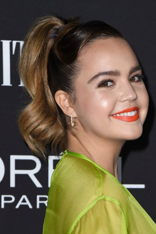 BAILEE MADISON at Vanity Fair & L’Oreal Paris Celebrate New Hollywood in Los Angeles 02/19/2019