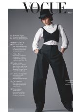 BELLA HADID in Vogue Magazine, Russia March 2019