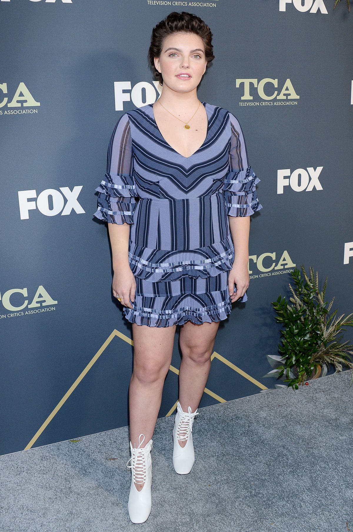 CAMREN BICONDOVA at Fox Winter TCA Tour in Los Angeles 02/06/2019