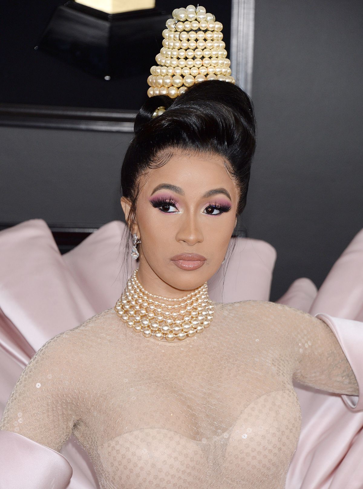 CARDI B at 61st Annual Grammy Awards in Los Angeles 02/10/2019 HawtCelebs