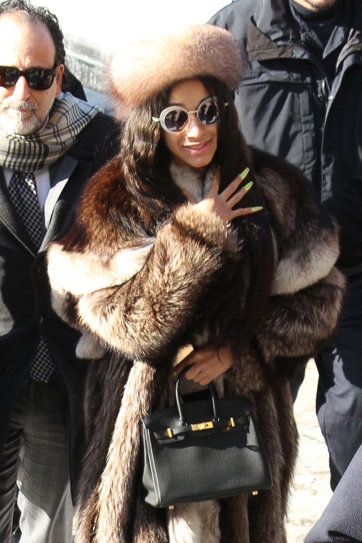 CARDI B at Queens Criminal Court Over Assault Charges, After a Fight ...