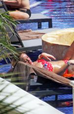 CHARLOTTE CROSBY in Bikini on Vacation in Mexico 02/15/2019