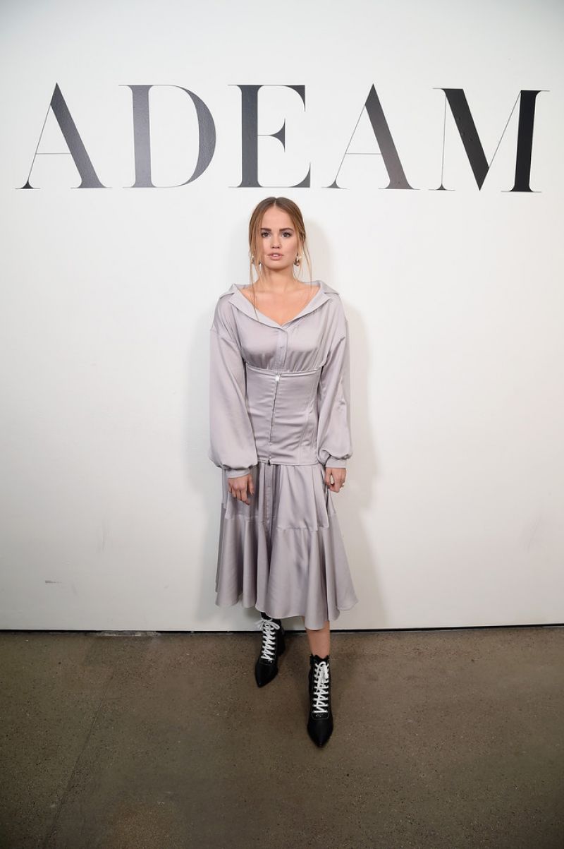 DEBBY RYAN at Adeam Show at New York Fashion Week 02/09/2019 – HawtCelebs