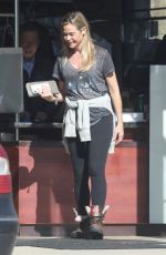 DENISE RICHARDS Out and About in Malibu 02/16/2019