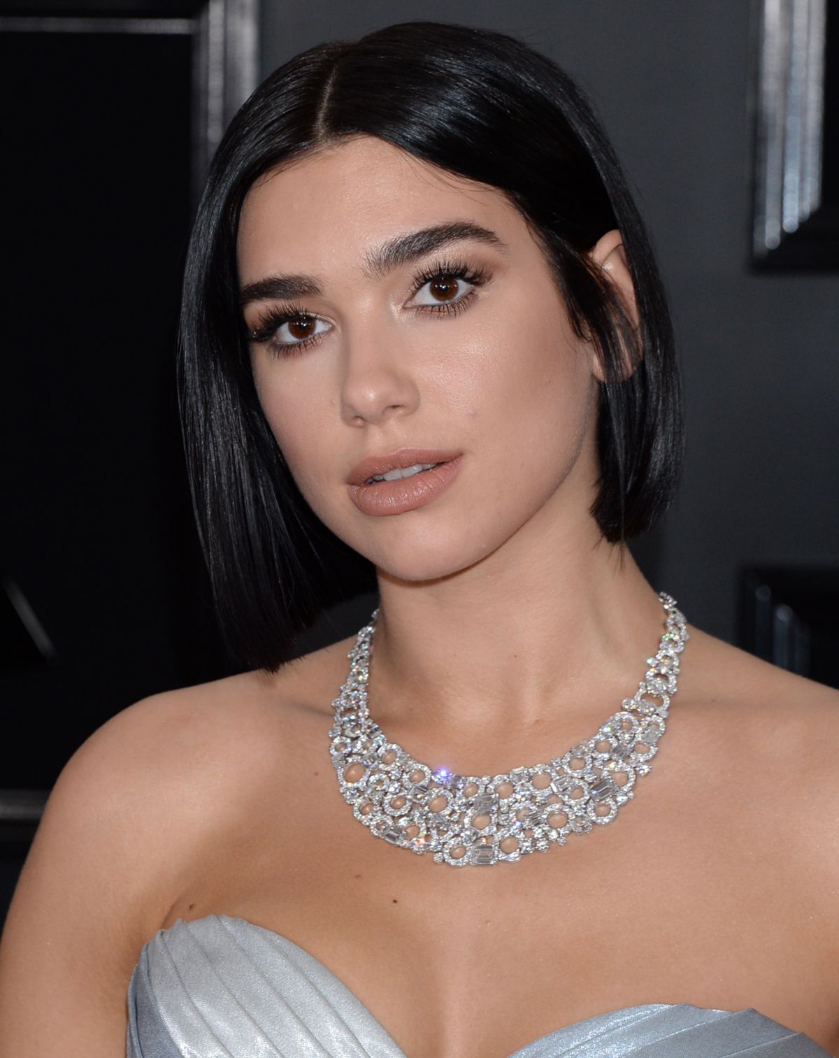 DUA LIPA at 61st Annual Grammy Awards in Los Angeles 02/10/2019