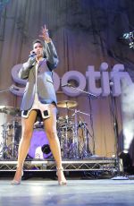 DUA LIPA Performs at Spotify Best New Artist Party in Los Angeles 02/07/2019