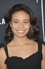 EDEN CUPID at The Umbrella Academy Premiere in Hollywood 02/12/2019
