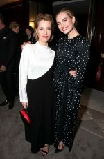 GILLIAN ANDERSON and LILY JAMES at All About Eve Premiere Party in London 02/12/2019