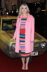 HELEN GEORGE at Only Fools and Horses Musical Press Night in London 02/19/2019