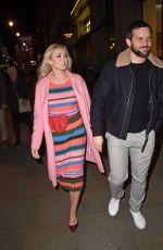 HELEN GEORGE at Only Fools and Horses Musical Press Night in London 02/19/2019