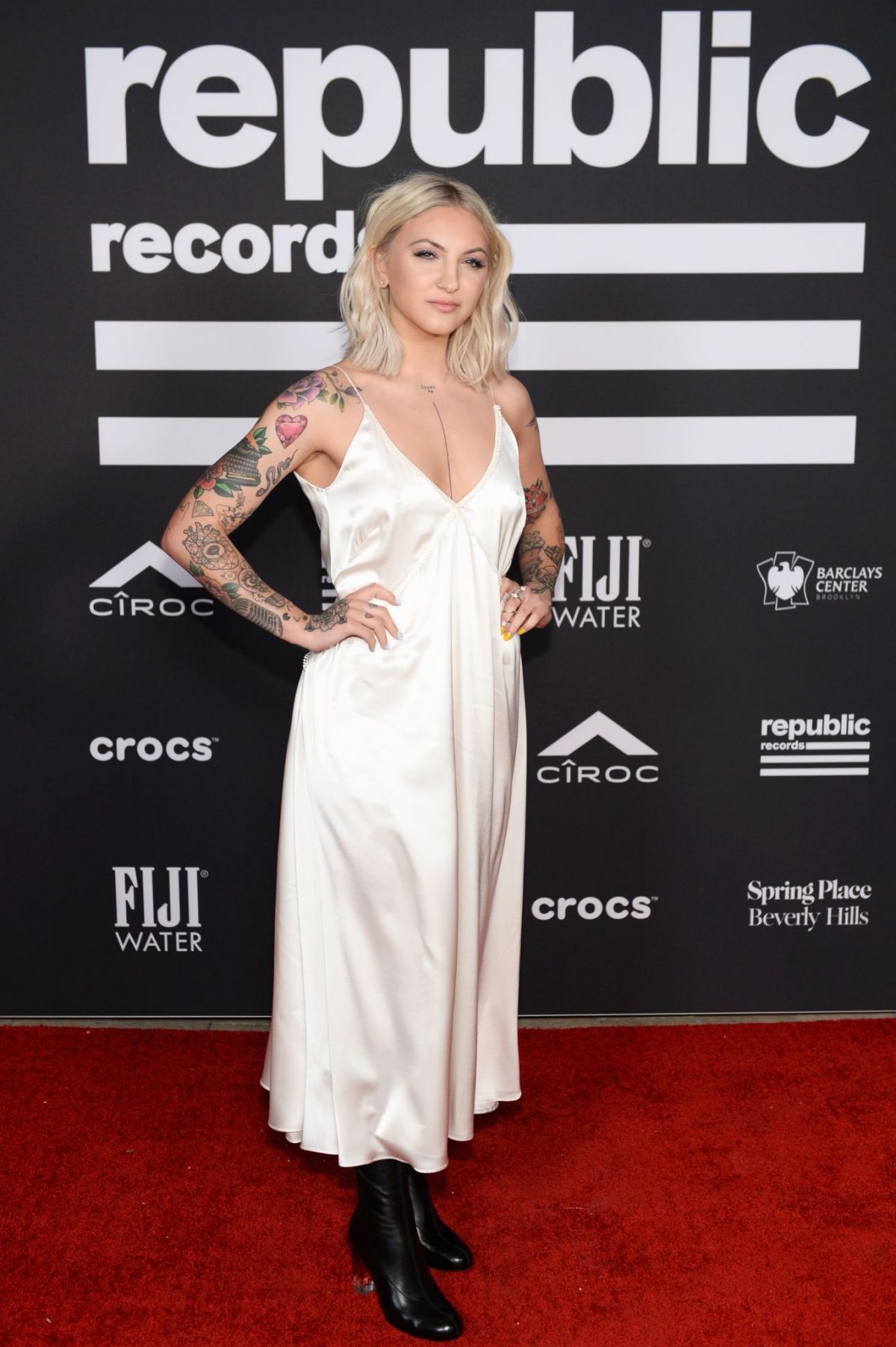 Julia Michaels At Republic Records Grammys After Party In Los Angeles