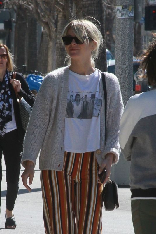 JULIANNE HOUGH at Joan’s on Third in Los Angeles 02/23/2019