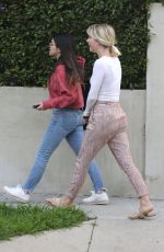 JULIANNE HOUGH Out in Los Angeles 02/26/2019