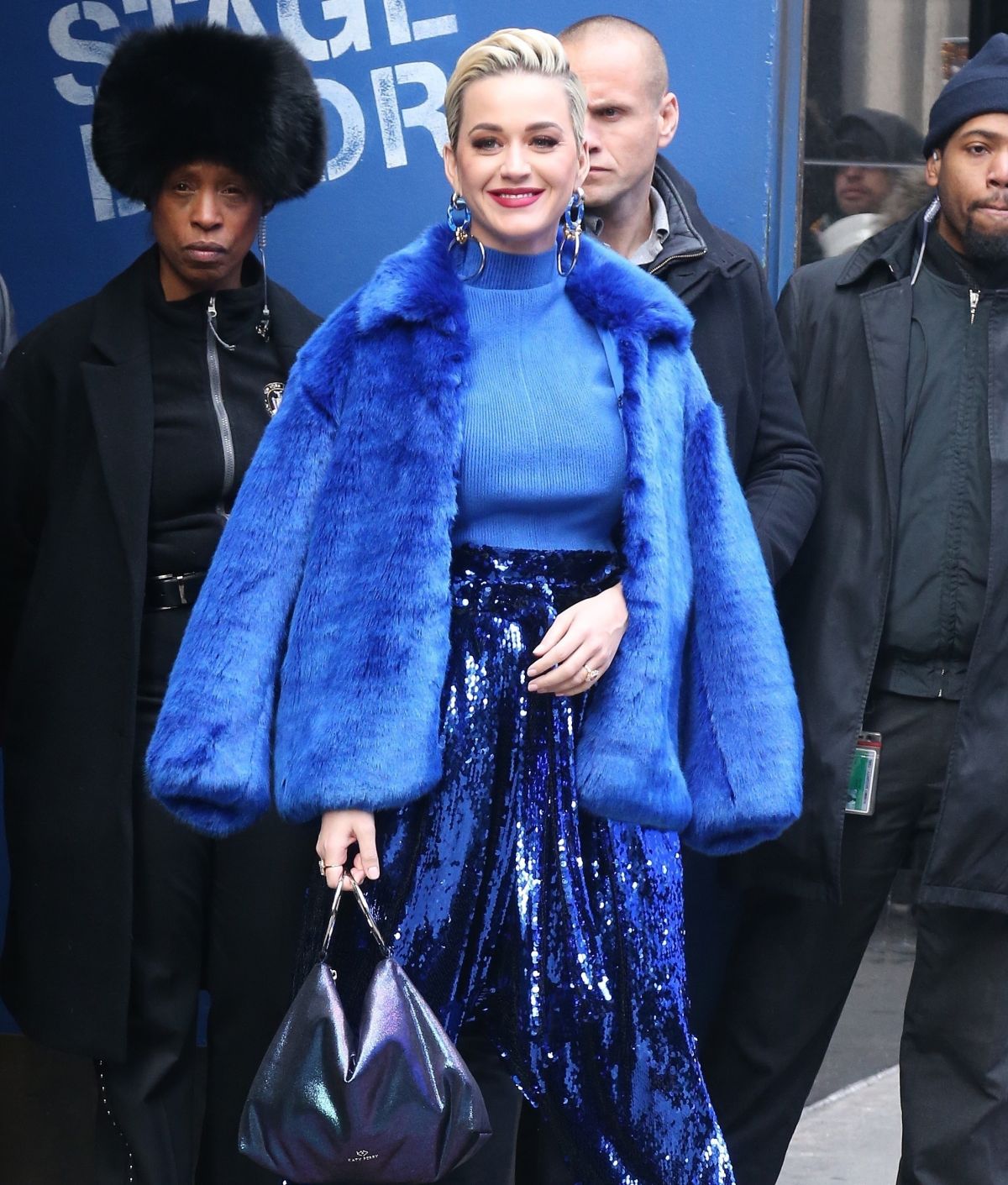 KATY PERRY Leaves Good Morning America in New York 02/27/2019 – HawtCelebs