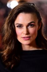 KEIRA KNIGHTLEY at The Aftermath World Premiere in London 02/18/2019