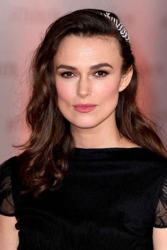 KEIRA KNIGHTLEY at The Aftermath World Premiere in London 02/18/2019