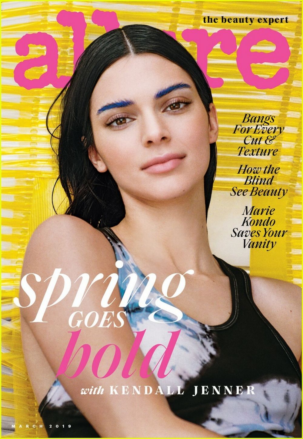KENDALL JENNER for Allure Magazine, March 2019 HawtCelebs
