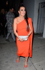 KYLE RICHARDS Arrives at The Real Housewives of Beverly Hills in West Hollywood 02/12/2019